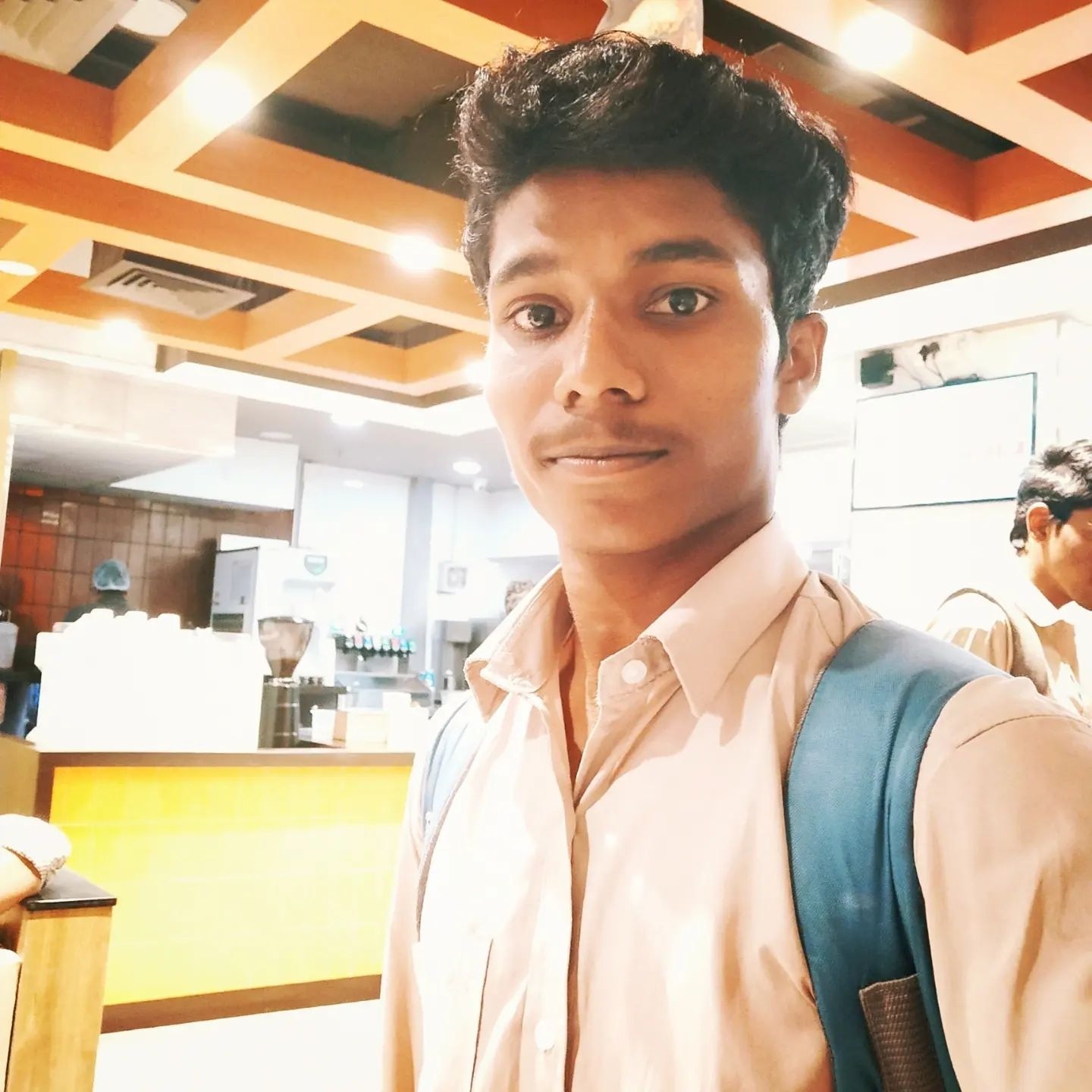 Nanaji Garikina portrait